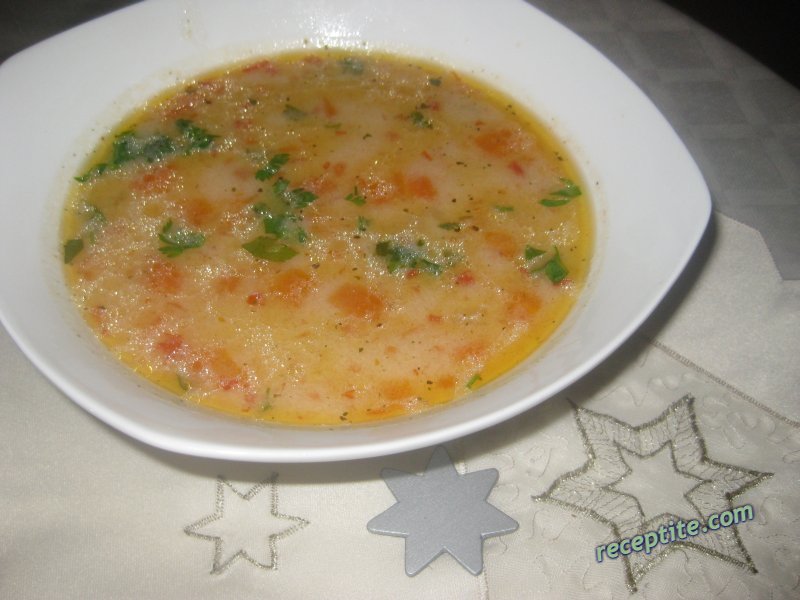 Снимки към Картофена супа с фиде