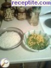 снимка 1 към рецепта Ориз със зеленчуци - III вид