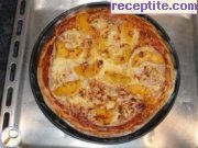 снимка 4 към рецепта Пица *Сладка страст*