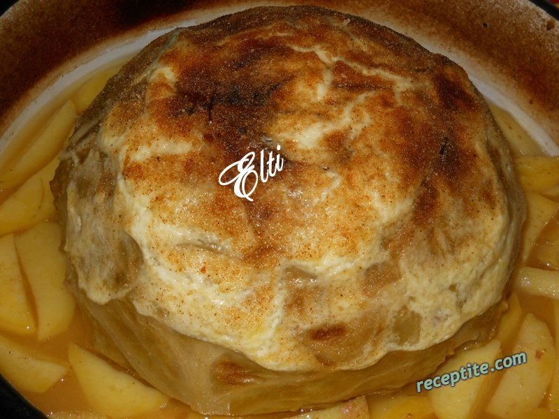 Снимки към Пълнена зелка по Руски