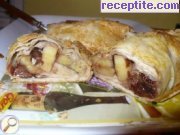 снимка 4 към рецепта Бананов щрудел с готови кори