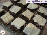 снимка 3 към рецепта Шоколадови квадратчета