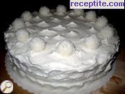 снимка 2 към рецепта Семпла торта с малини и сметана