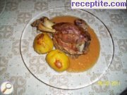 снимка 1 към рецепта Свински джолан с картофи Codillo