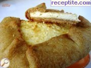 снимка 9 към рецепта Сладкиш или солен пай с постно бисквитено тесто