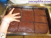 снимка 1 към рецепта Браунис с лешници