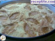 снимка 11 към рецепта Сладкиш с компот от кайсии или праскови
