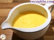 снимка 1 към рецепта Сос Холандез (Hollandaise)