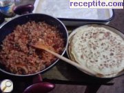 снимка 2 към рецепта Канелони с лапад по български