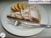 снимка 8 към рецепта Ябълков пай с бутер тесто