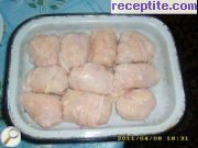 снимка 1 към рецепта Сарми с пилешка кожа
