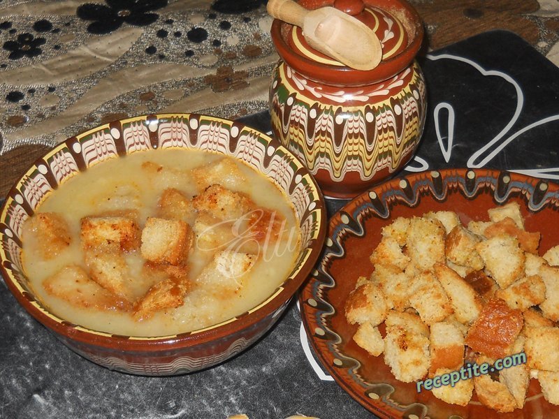 Снимки към Картофената супа на баба Мери