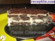 снимка 8 към рецепта Бисквитена торта Фавори