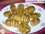 снимка 8 към рецепта Картофи на гребен - II вид