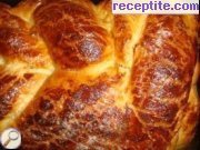 снимка 9 към рецепта Козунак и козуначни кифлички