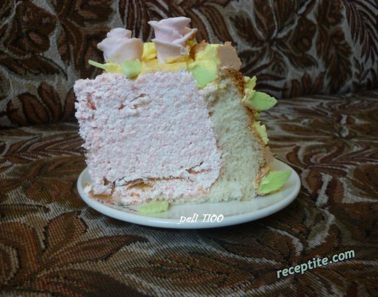Снимки към Торта с мерак от козунак - II вид