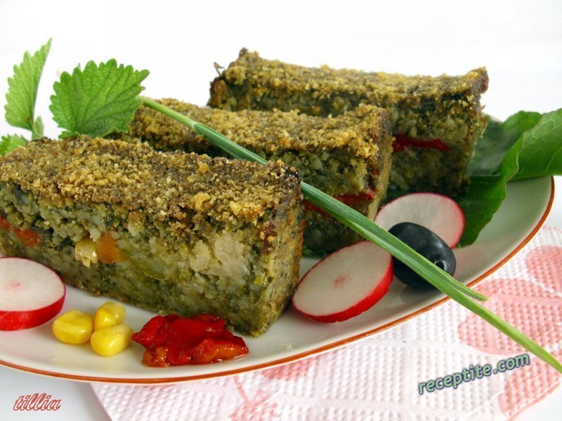 Снимки към Постно руло