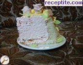 снимка 4 към рецепта Торта с мерак от козунак - II вид