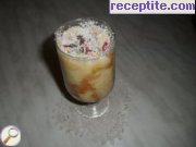 снимка 6 към рецепта Бисквитен десерт с млечен крем Криси