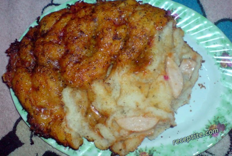 Снимки към Пица като питка