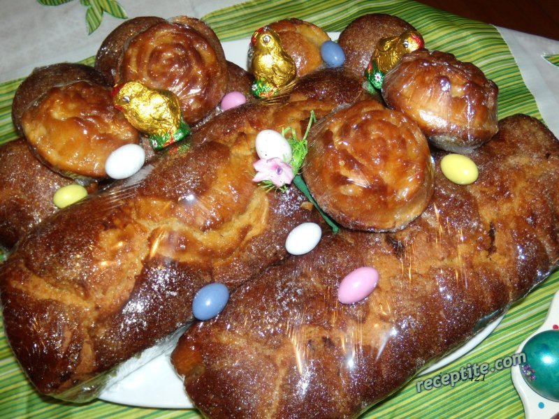 Снимки към Козунак *в хладилника*