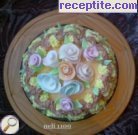 снимка 6 към рецепта Торта с мерак от козунак - II вид