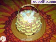 снимка 7 към рецепта Торта с мерак от козунак - II вид