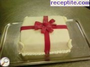 снимка 1 към рецепта Торта *Чанта и подарък*