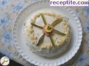 снимка 12 към рецепта Солена палачинкова торта