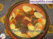 снимка 2 към рецепта Агнешко с картофи и моркови