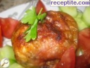 снимка 6 към рецепта Сарми с пилешка кожа