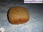 снимка 1 към рецепта Пълнозърнест хляб с коприва