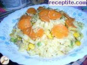 снимка 11 към рецепта Ориз със зеленчуци - III вид