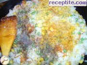 снимка 6 към рецепта Ориз със зеленчуци - III вид