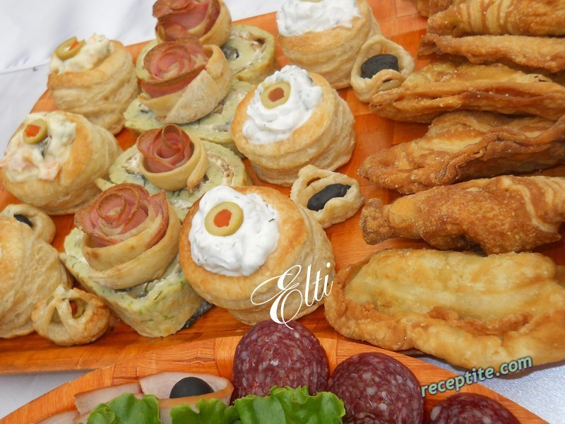 Снимки към Салати и предястия