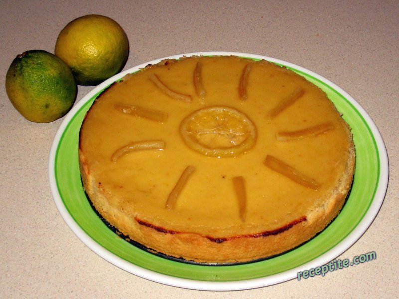 Снимки към Лимонов тарт