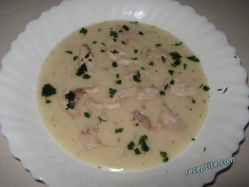 Снимки към Пиле фрикасе Ирина