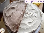 снимка 1 към рецепта Торта с готови блатове и два вида ганаш