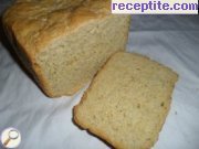 снимка 2 към рецепта Царевичен хляб в робот