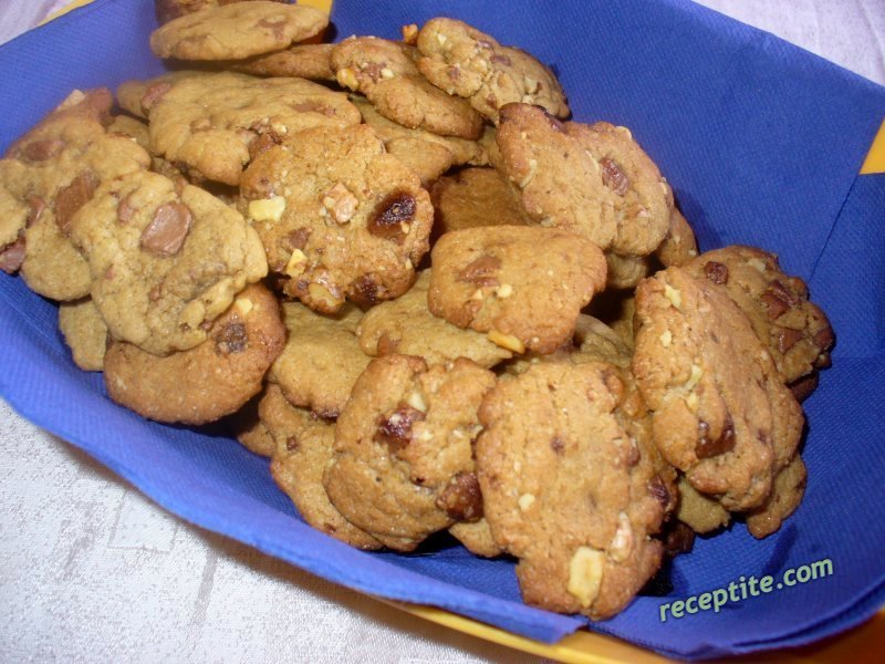 Снимки към Американски бисквити с шоколад Cookies - III вид