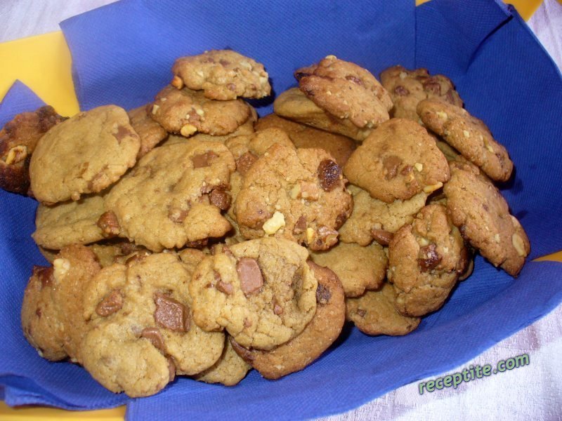 Снимки към Американски бисквити с шоколад Cookies - III вид