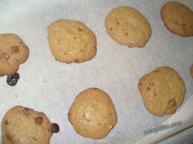Снимки към Американски бисквити с шоколад Cookies - III вид