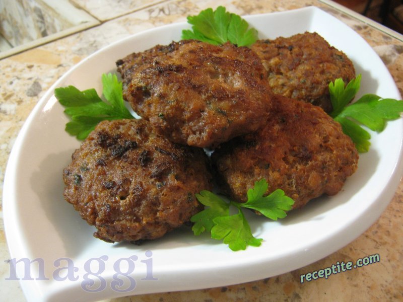 Снимки към Пържени кюфтета