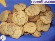 снимка 3 към рецепта Американски бисквити с шоколад Cookies - III вид