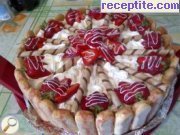 снимка 4 към рецепта Шарлота по руски с ягоди