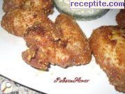 снимка 11 към рецепта Мариновани пилешки крилца с хрупкава коричка