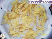 снимка 1 към рецепта Домашно бланширани хрупкави картофки