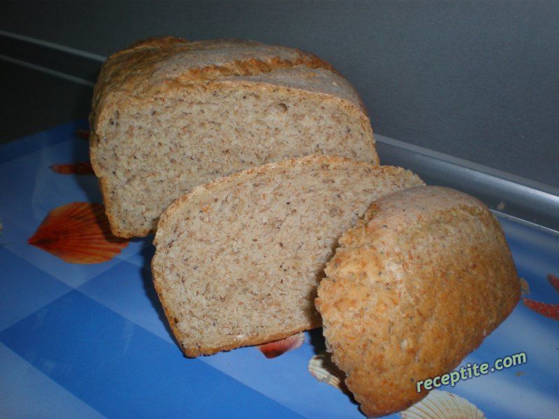 Снимки към 5-минутно хлебче