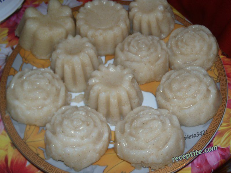 Снимки към Грис-халва 1, 2, 3, 4