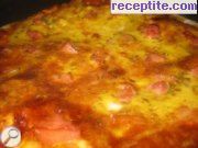 снимка 1 към рецепта Пица Буци за двама